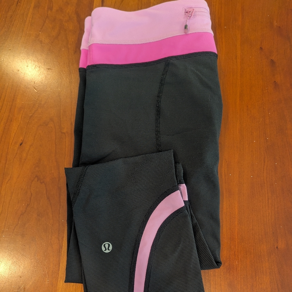 Lulu Cropped Leggings